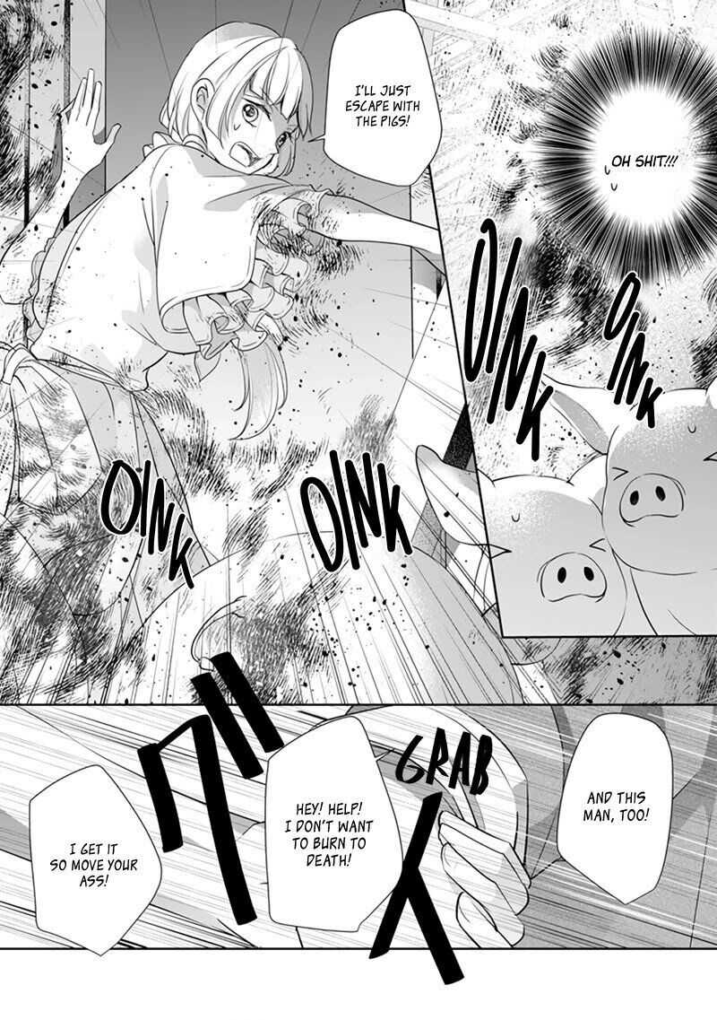 A bellicose lady got reincarnated!? ~It's an impossibly hard game where I would die if I don't fall in love Chapter 6 6